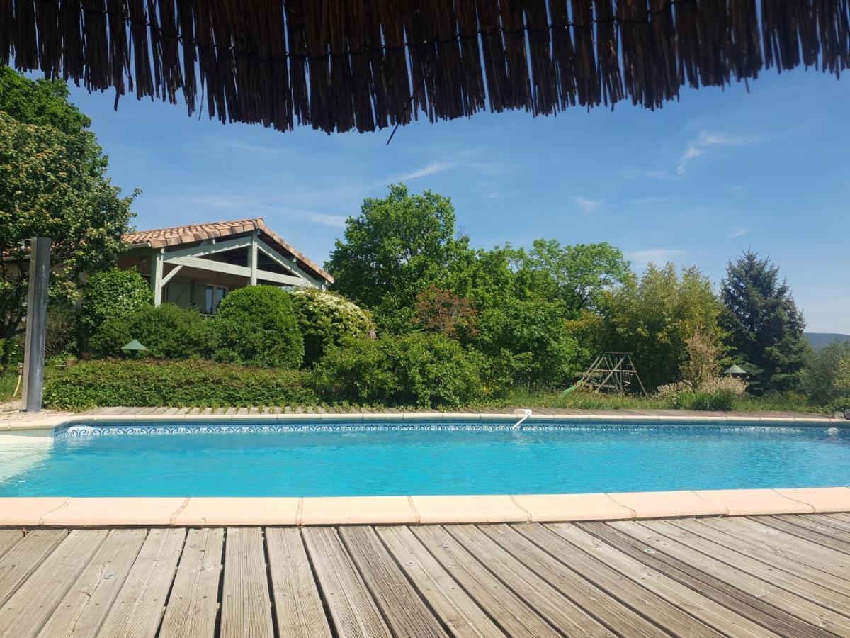 Le Clos Des Mimosas Saint-Andéol-de-Vals Extérieur photo