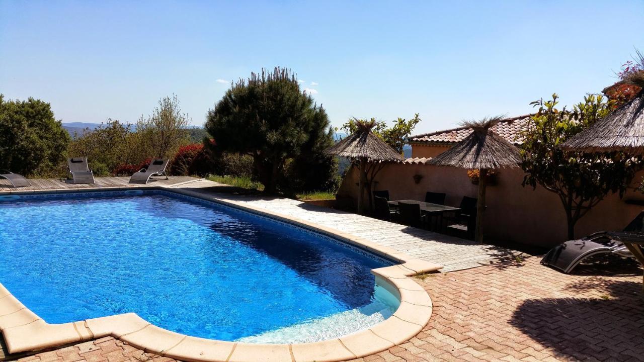 Le Clos Des Mimosas Saint-Andéol-de-Vals Extérieur photo
